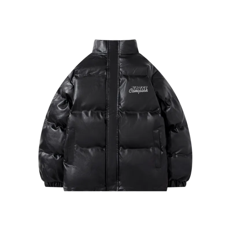 YATSI Leather Jackets Unisex-4