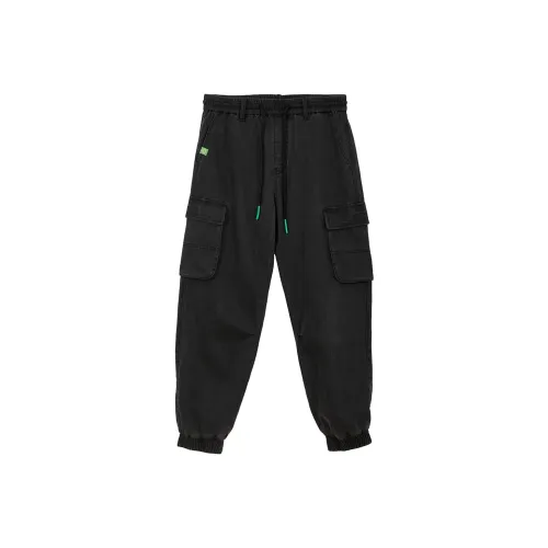 JACK JONES· Jeans Men's Black Denim