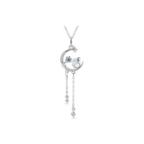 Quarqor S925 Silver Necklaces Women's