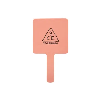 3CE Minimalist Metal Style Portable Makeup Mirror Portable