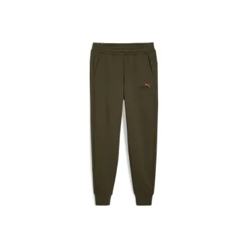 PUMA Knitted Sweatpants Men's Green