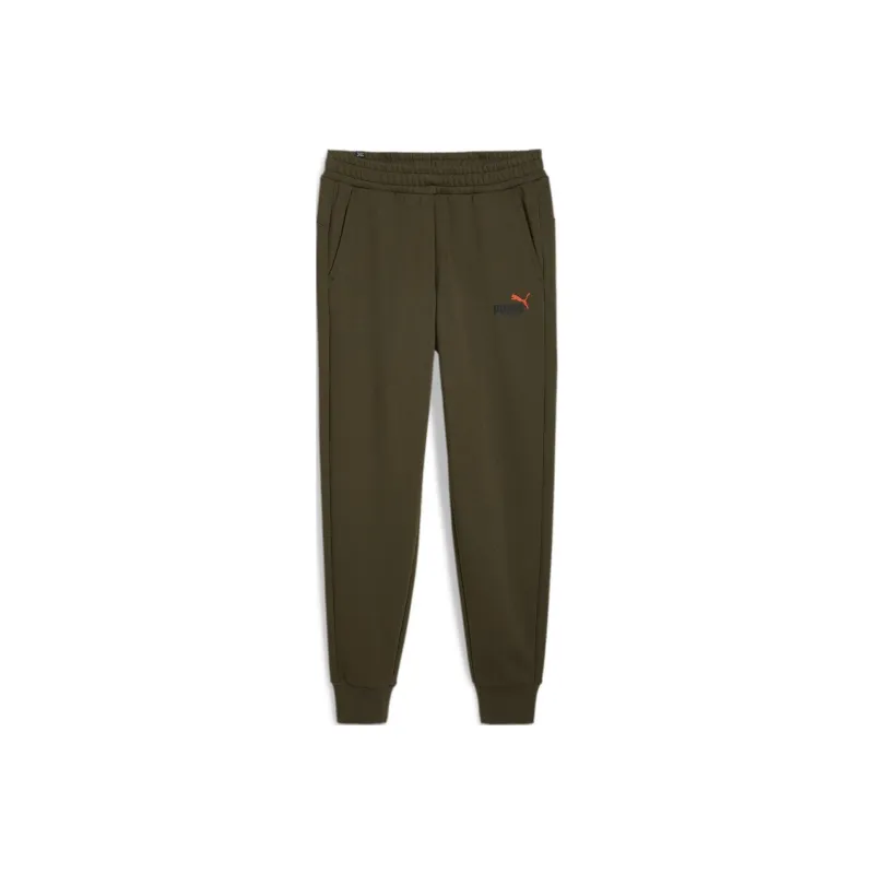 PUMA Knitted Sweatpants Men's Green-0