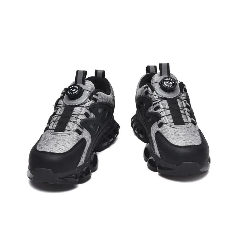 Kuding Slip Resistant Impact Resistant Abrasion Resistant Running Shoes Unisex-8