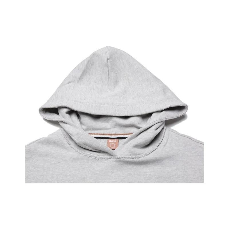HUGO BOSS Sweatshirt Women's Light Gray-2