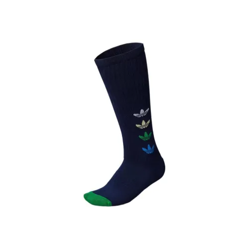 Adidas Originals Knee High Socks Women's 1 Pack Midnight Indigo