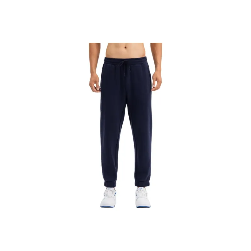 DECATHLON Knitted Sports Pants Men's Blue Black-0