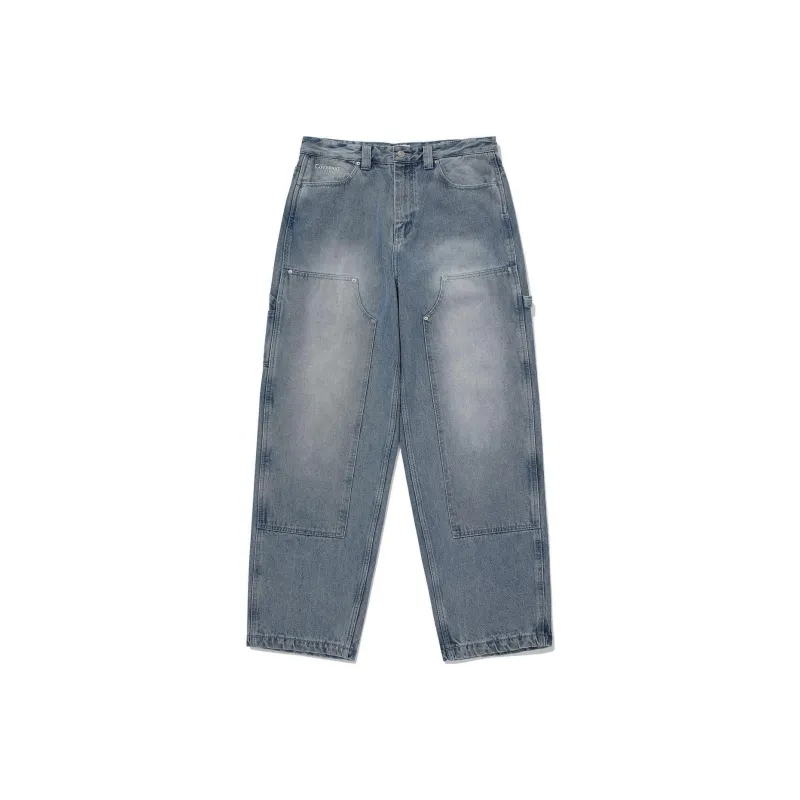COVERNAT FW24 Jeans Unisex Sky Blue-0