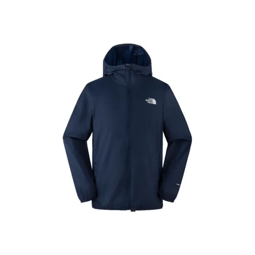 THE NORTH FACE Sun Protection Clothing Men's Peak Blue
