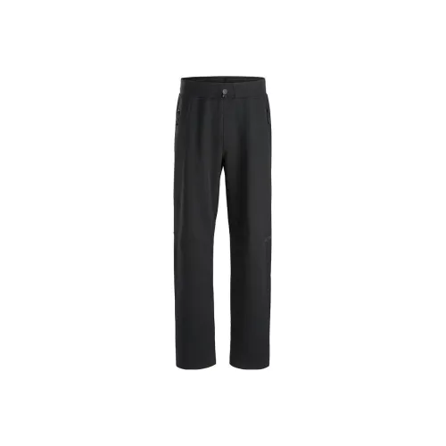 Arcteryx SYSTEM_A Collection Casual Pants Men Black