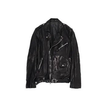 Yohji Yamamoto Backlash Biker Jacket