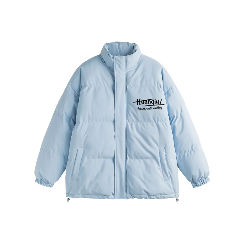 Nuthink Puffer Jackets Unisex-11