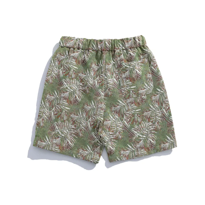 GSUE Casual Shorts Unisex Bangkok Yellow-3