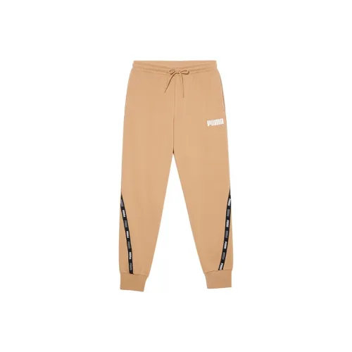 PUMA Knitted Sweatpants Unisex Khaki