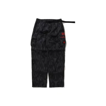 A BATHING APE Speed Racer Detachable Pants
