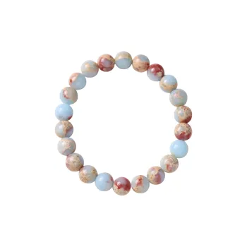 JIUHUASHAN Shoushan Stone Bracelets Unisex