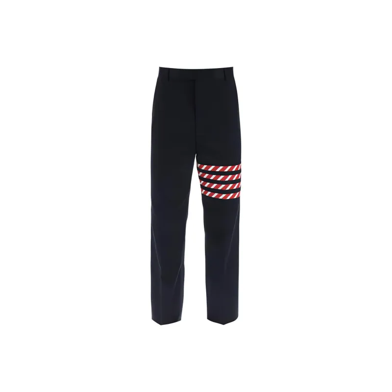 THOM BROWNE 4 Bar Tailored Pants-0