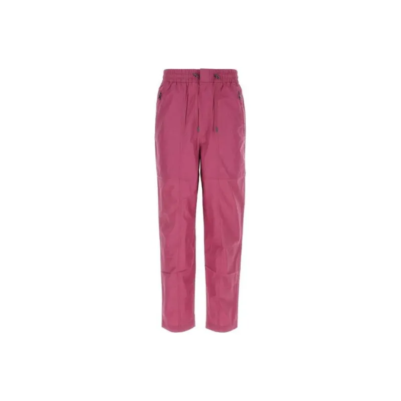 ISABEL MARANT Ezra Drawstring Straigh Leg Pants-0