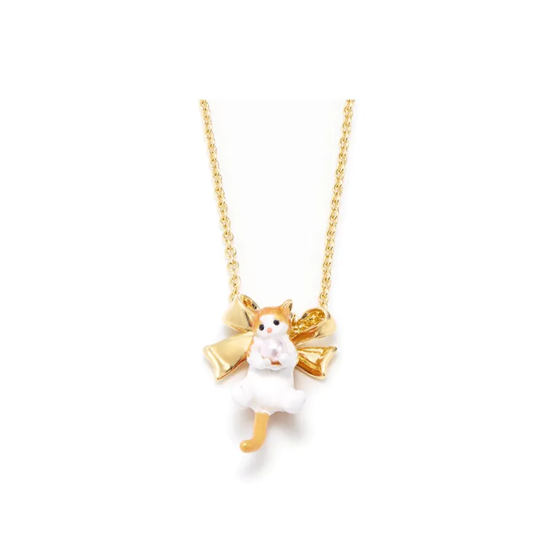 LES NEREIDES Gold Plated Necklaces Women's Gold-3