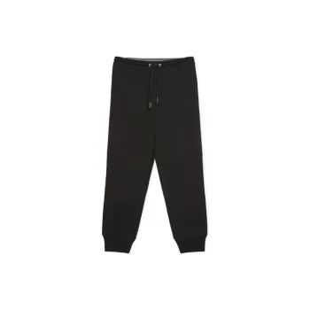 LOEWE SS24 Knitted Sweatpants Men's Black