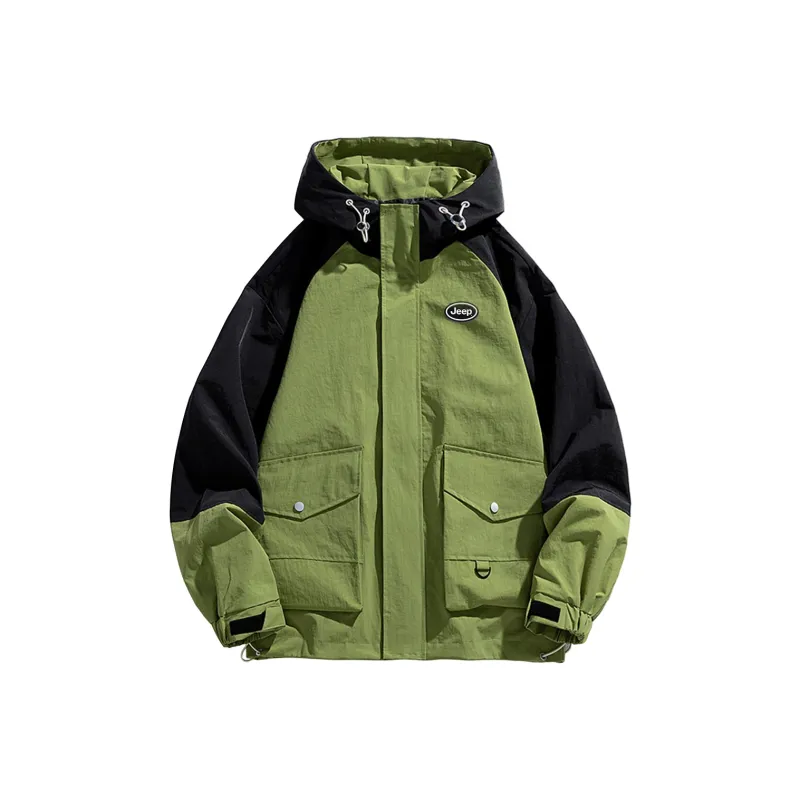 Jeep Pasture Horse Lifestyle Jackets Coats Unisex-6