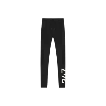 REPRESENT Knitted Sports Pants Men's Black
