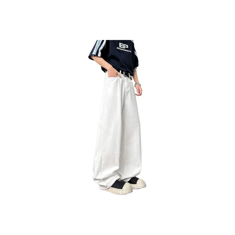 MIIOW Trend Party Series Jeans Unisex-4