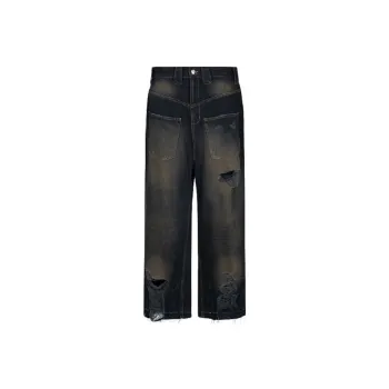 Merge Lab. Jeans Unisex Reverse Yellow Mud