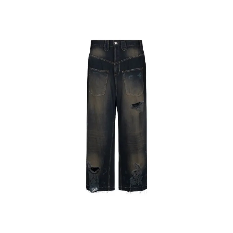 Merge Lab. Jeans Unisex Reverse Yellow Mud-0