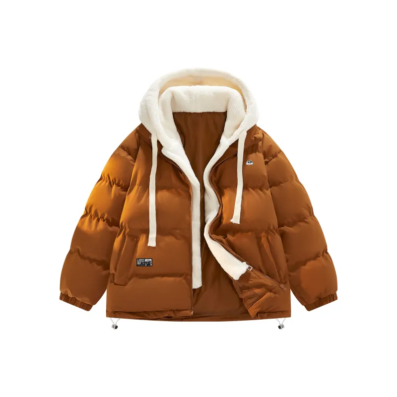 Crayon Shinchan Puffer Jacket Coat Unisex-8