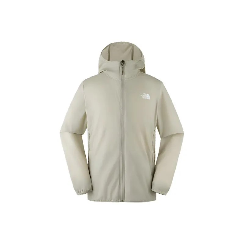 THE NORTH FACE City Outdoor Collection Sun Protection Clothing Men's Clay Gray-0