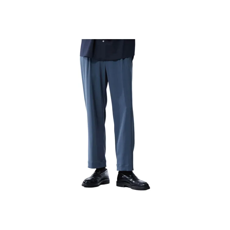 UNITED TOKYO Casual Pants Men's Blue Gray-0