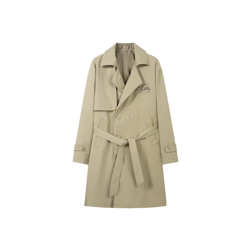 Teddy Bear Collection Parisian Teddy Series Trench Coat Unisex-8