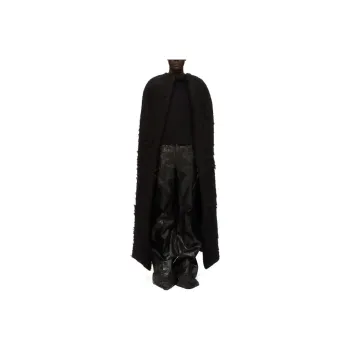 RICK OWENS/RO Cloak Men's Black