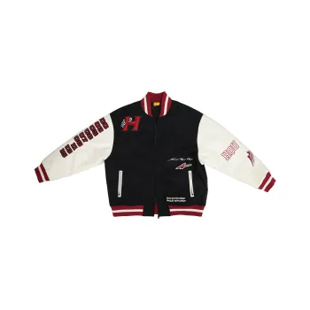 Serious Player Only Baseball Jacket Men's Black