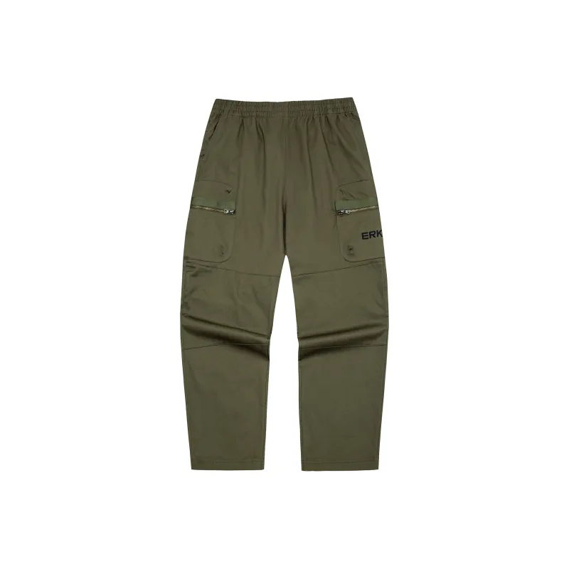 Erke Casual Pants Men's Jackdaw Green-0