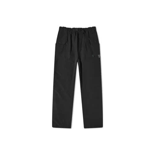 South2 West8 블랙 남성 캐주얼 팬츠