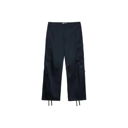 MSGM Drawstring Cargo Trousers