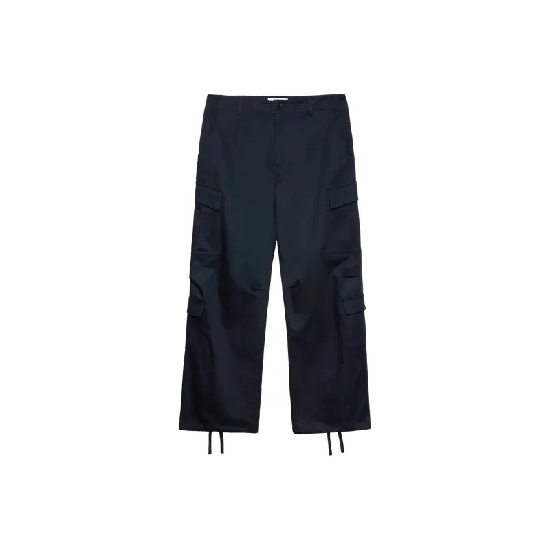 MSGM Drawstring Cargo Trousers-0