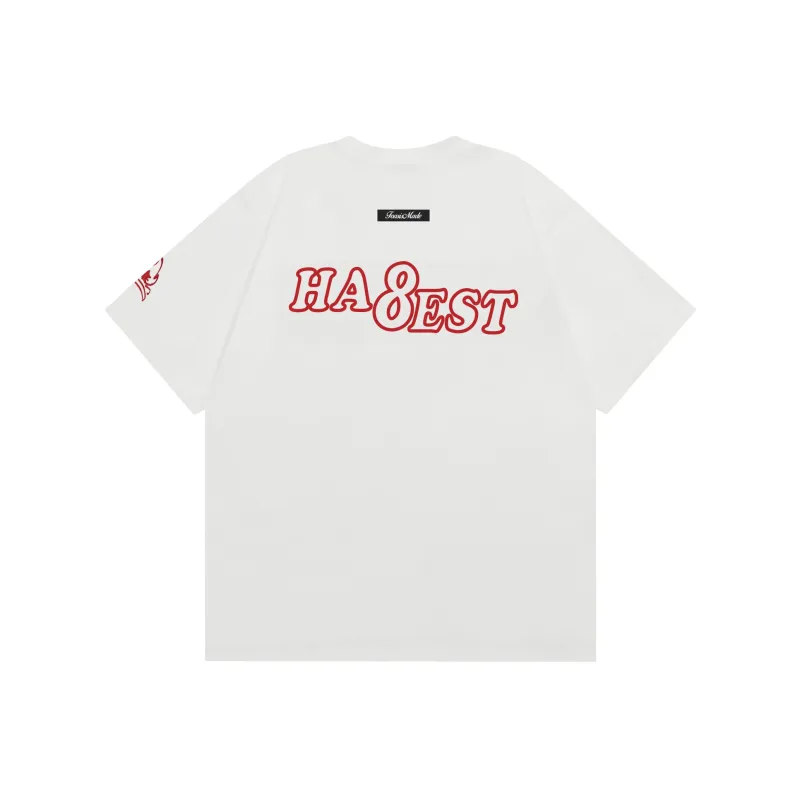 FOASIS Drop Shoulder Sleeve T Shirt Unisex-31