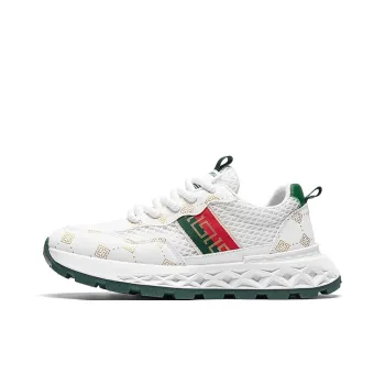Little Daisy Cushioning, Slip Resistant, And Abrasion Resistant Low Top Casual Shoes Men's