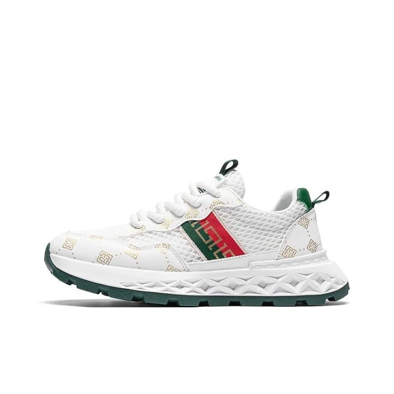 Little Daisy Cushioning, Slip Resistant, And Abrasion Resistant Low Top Casual Shoes Men's-0