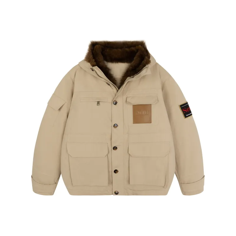 SFNT Parka Coats Unisex-0