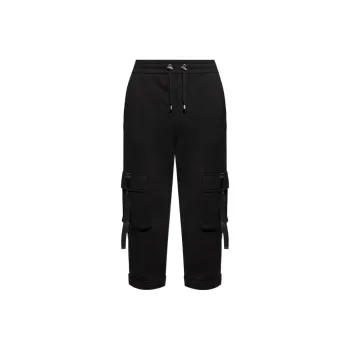 BALMAIN Kiss Printed Drawstring Sweatpants