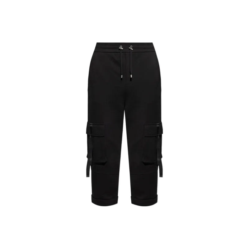 BALMAIN Kiss Printed Drawstring Sweatpants-0