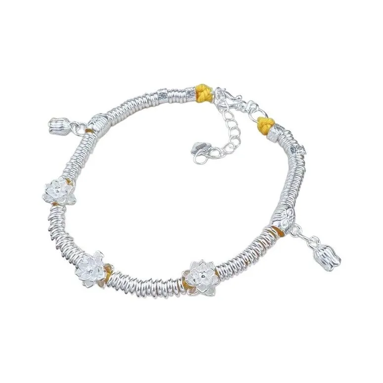 BMK S999 Fine Silver Bracelets Women's-0