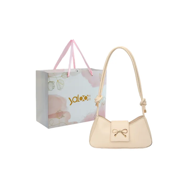 Yalu PU Crossbody Bag Unisex Black/Ecru/Khaki/Red/Brown-5