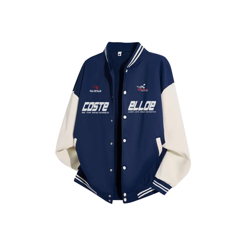 PAUL COSTELLOE Baseball Jacket Unisex-8