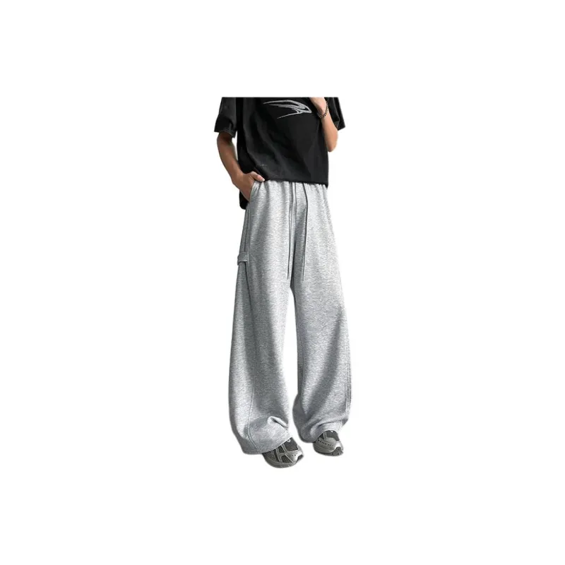 BEAR UNION Casual Pants Unisex Black-10