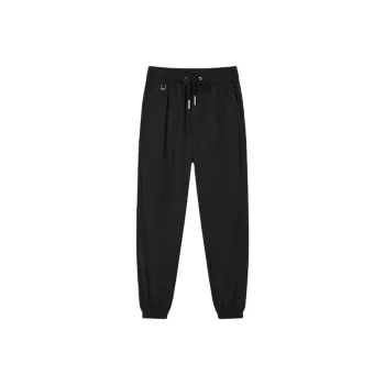 JOHN RICHMOND Knitted Sports Pants Men's Black