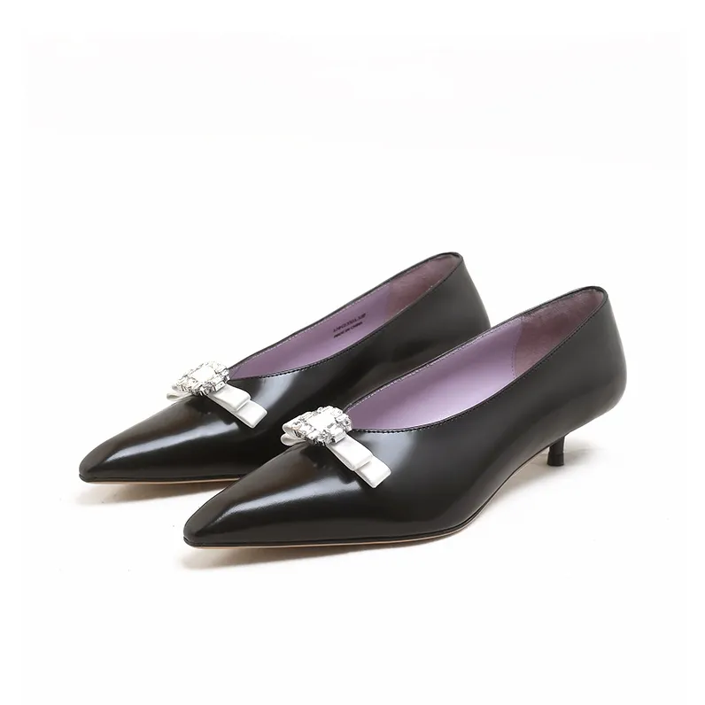 BLOCCO5 Slim Heel High Heels 3CM Women's-6